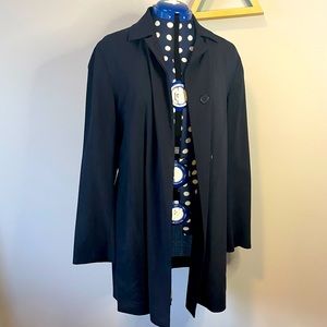 Akris Punto double faced fine wool jacket with adjustable back size US 10